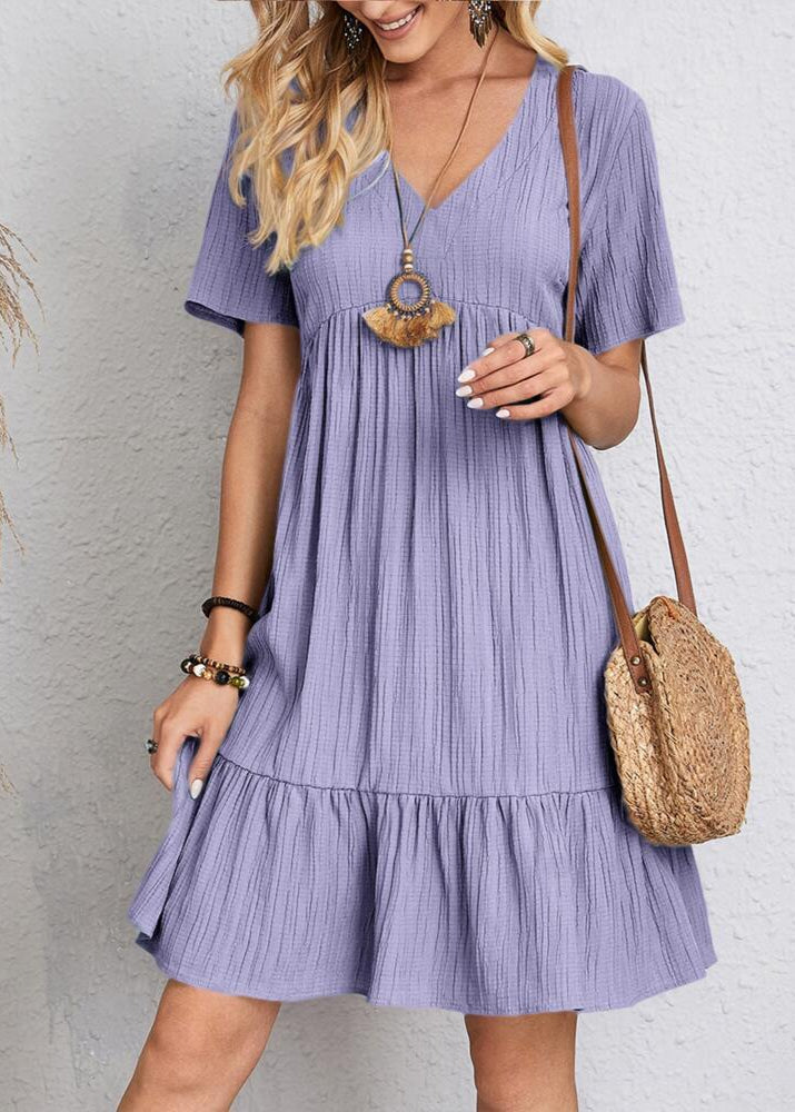 Enora | Robe élégante flatteuse