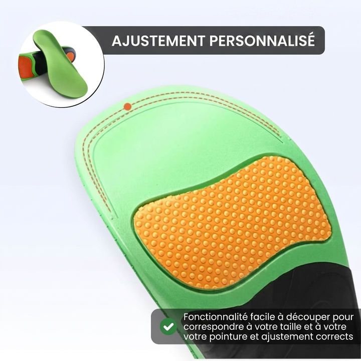 Semelles Orthopédiques Arch Comfort – EVA Haute Densité