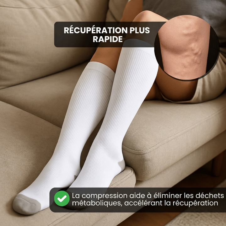 Chaussettes de Compression Premium