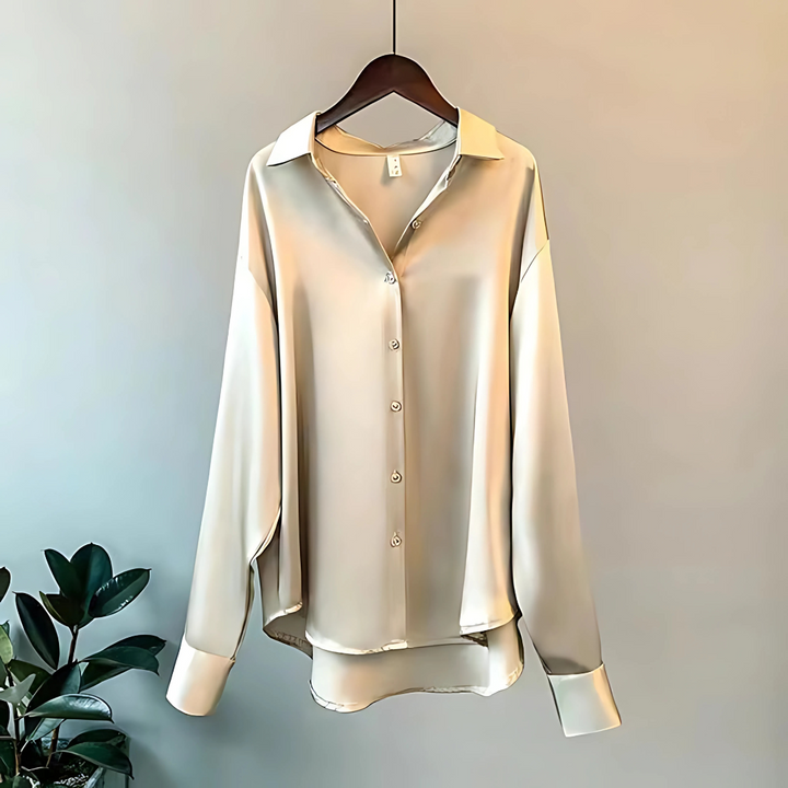 Agnes - Blouse Élégante Polyvalente