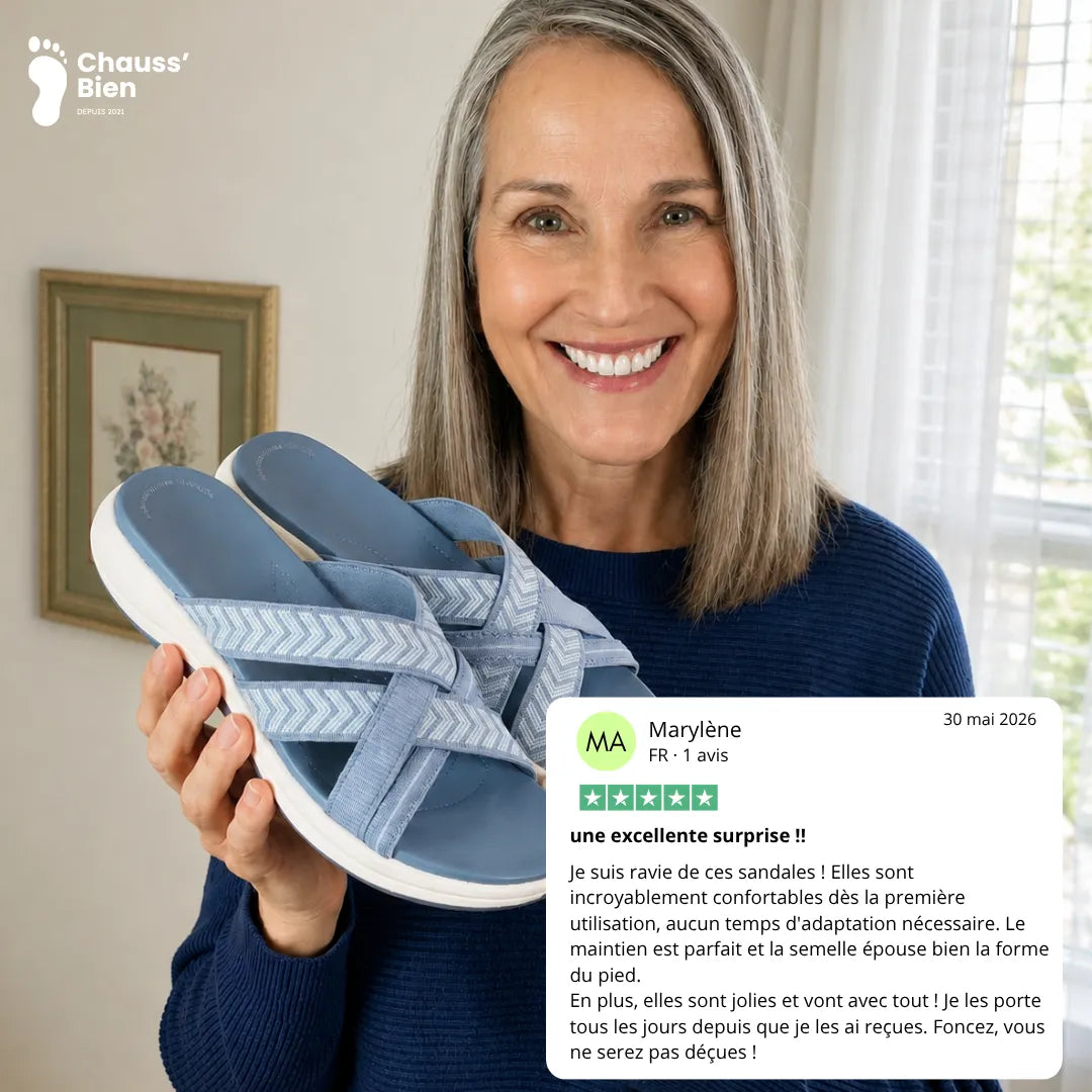 Zenéa™ - Women's Orthopaedic Comfort Sandals